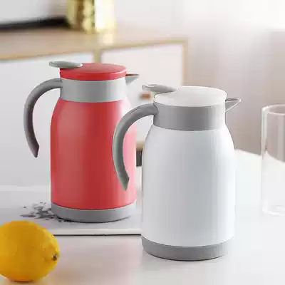 Nordic insulation pot Household small hot water pot Stainless Steel vacuum coffee pot insulation bottle Portable pot small outdoor