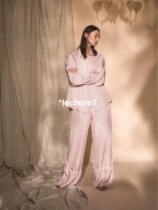 Discount spot New Zealand niche Maggie Marilyn pink polo dots silk shirt top