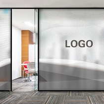 Business office Conference room Glass cling film Building Road partition Decorative Glass Stickers Customizable transparent electrostatic stickers