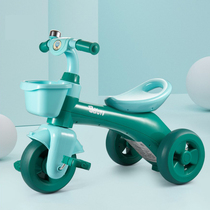 Childs tricycle 1-3-year-old 2-year-old baby bike child foot pedal infant bike toddler car