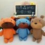 Dễ thương sang trọng thú cưng chó mèo đồ chơi mèo cung cấp chó lớn và trung bình Jin Mao Teddy chó con cắn răng hàm - Mèo / Chó Đồ chơi đồ chơi cho mèo tự chơi