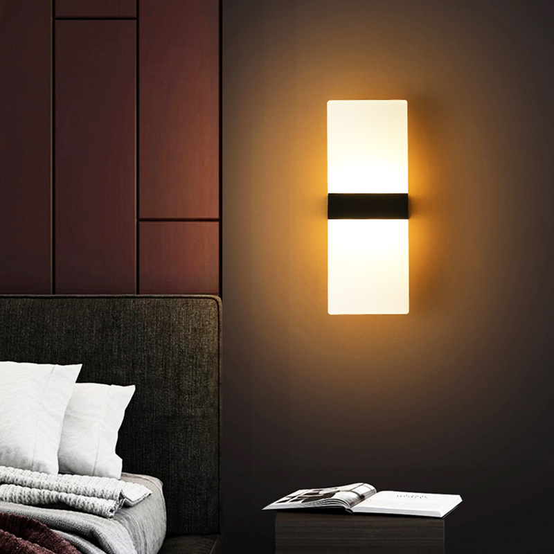 Wall Lamp Nordic Light Lavish Creative Living Room Bedroom Aisle Staircase Super Bright Modern Minimalist Creative Background Wall Bed headlights-Taobao
