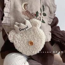 ins Han wind custom name hanging bag children zero-wallet snacks bag single shoulder bag accessories inclined cross-pack photo decoration