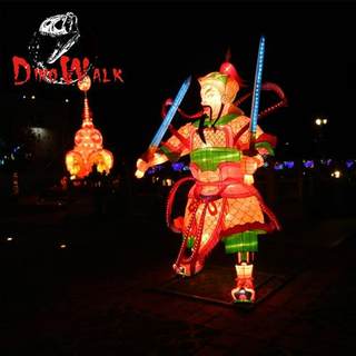 大型自贡厂家灯会灯展灯光节彩车彩船国庆元旦中秋节日特色