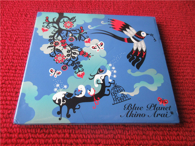 Xinju Zhaonai Blue Planet pays the side Mark Japanese version unsealed C10499