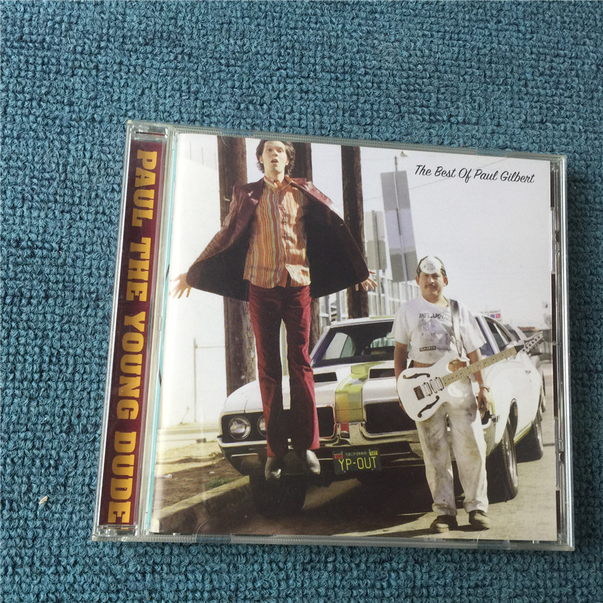 Paul The Young Dude Лучшее из Paul Gilbert JP Edition Demolition Изображение 1