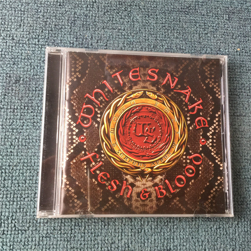 Разборка версии OM для печати зубов на карточке Whitesnake Flesh & Blood card Изображение 1