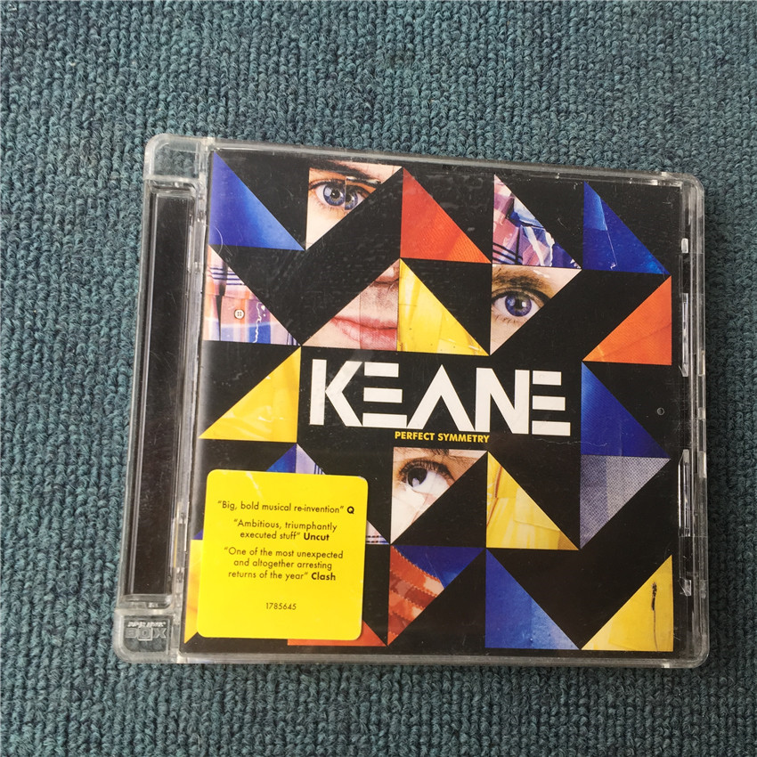 Разборка версии Keane Perfect Symmetry OM