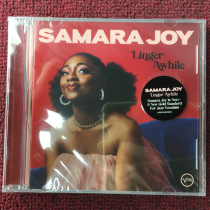 Samara Joy Linger Awhile OM version unopened