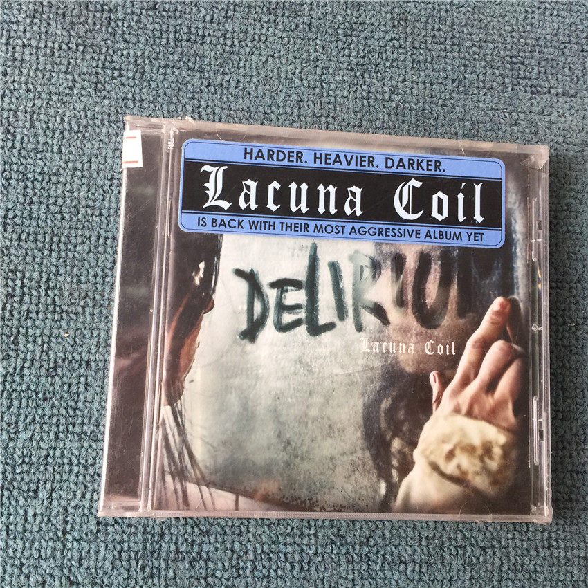 Версия Lacuna Coil Delirium OM нераспечатана Изображение 1