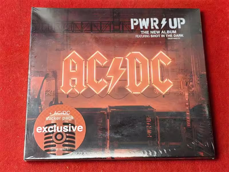 Версия AC/DC PWR UP OM нераспечатана Изображение 1