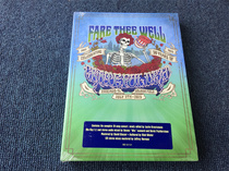 Grateful Dead Fare Thee Well OM Edition Unopened 3CD 2 Blu-ray