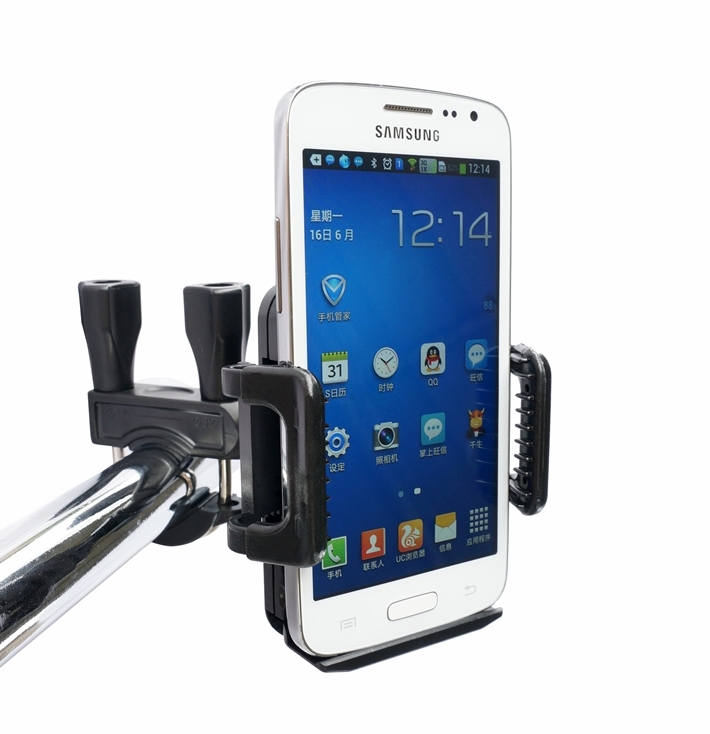 Musical instrument mobile phone rack drum electronic drum cymbals rack mobile phone placement rack