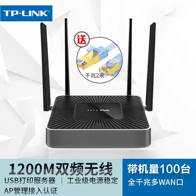 TP-LINK Pulian Gigabit Port TL-WAR1200L 1200m Enterprise High Power Wireless Router
