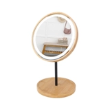 Круглое настольное зеркало, регулируемый заполняющий свет, туалетный столик, подарок на день рождения