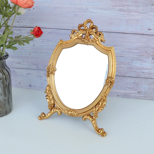 Маленькое Q Европейское зеркало в стиле стиля