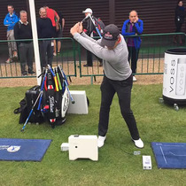 Golf swing practice device retractable folding posture corrector beginner auxiliary equipment golf training device