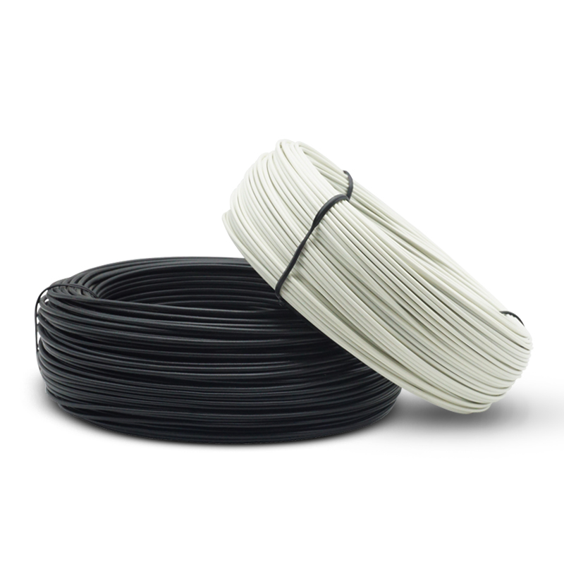 Electric galvanized iron wire tie wire with tie wire, wire diameter 0 7 0 9 1 2mm tie wire sealing rope round wire