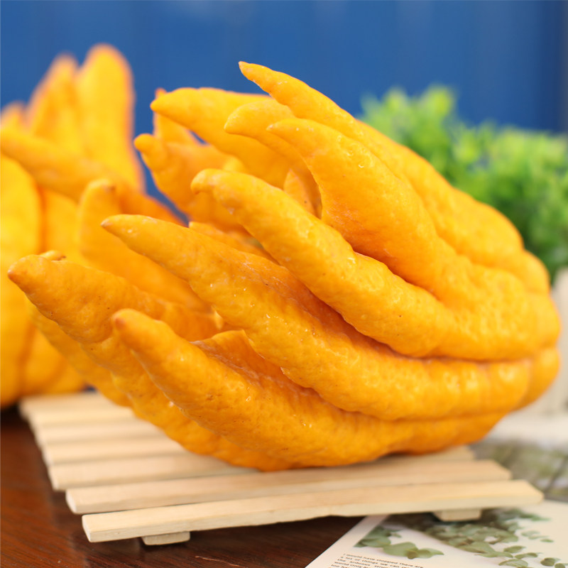 Bergamot Fresh Fruit Yunnan Bergamot Five Finger Orange Throat Fresh Fruit for Buddha to see the golden Bergamot