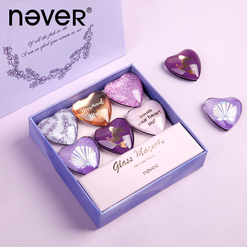 never refrigerator sticker magnet Personality creative magnet Magnet snap magnetic buckle strong magnet Magnet sticker magnetic whiteboard magnet