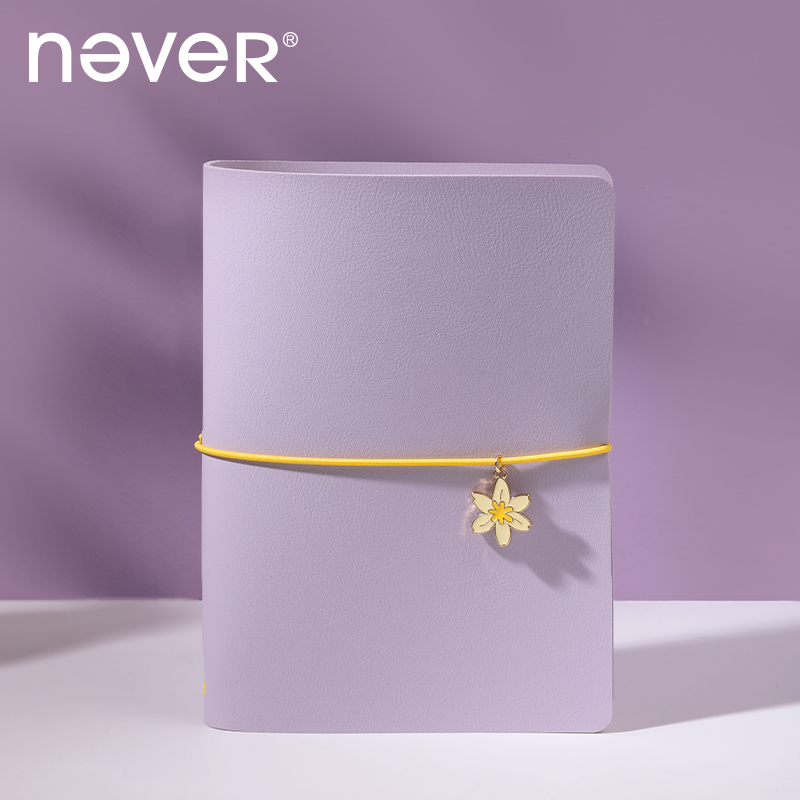 never soft leather notebook pu simple ins macaron wind B6 notepad hand book travel hand book girl heart literary youth