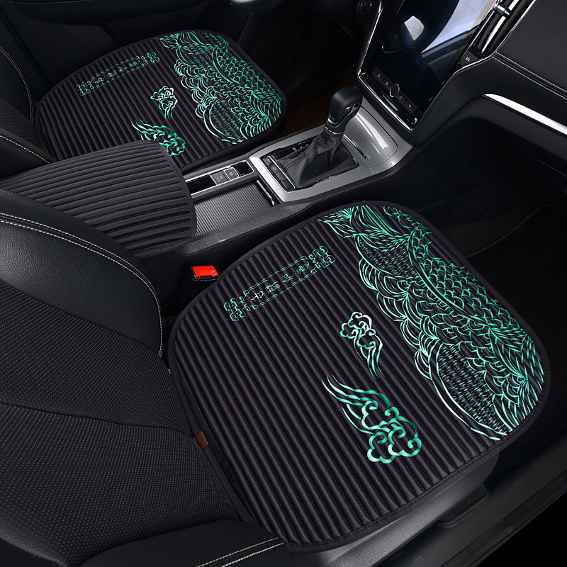 Linen Arts Benz BMW Audi Foss boutique Single-seat Buckwheat Car Cushion Universal