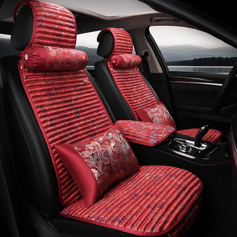 Sitting sleeve Monolithic Seat Sleeve All Season Seat Cushion Benz e300l Cushion Winter Main Driving BMWx5 Cushion Special