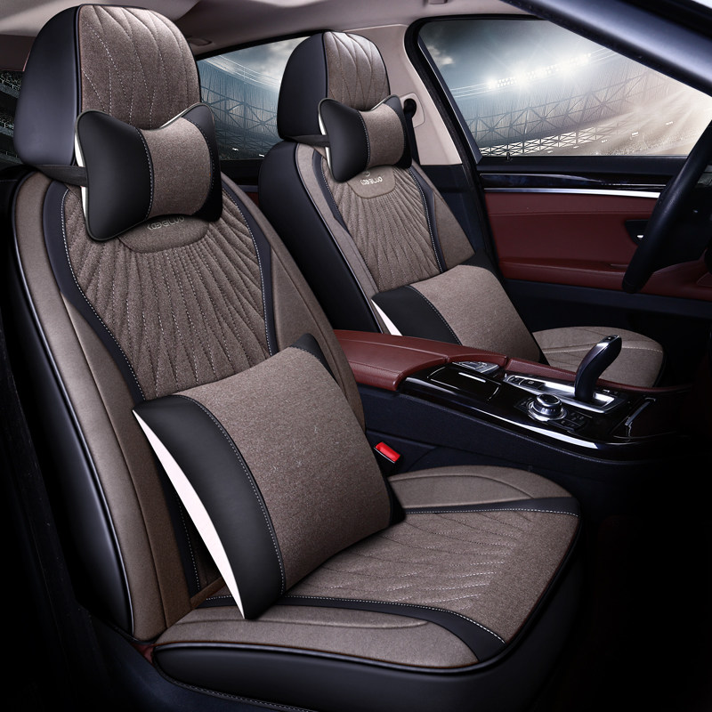 2018 models of car cushions apply Ling Chi RX200NX200ES200RX270ES300h Summer seat cover