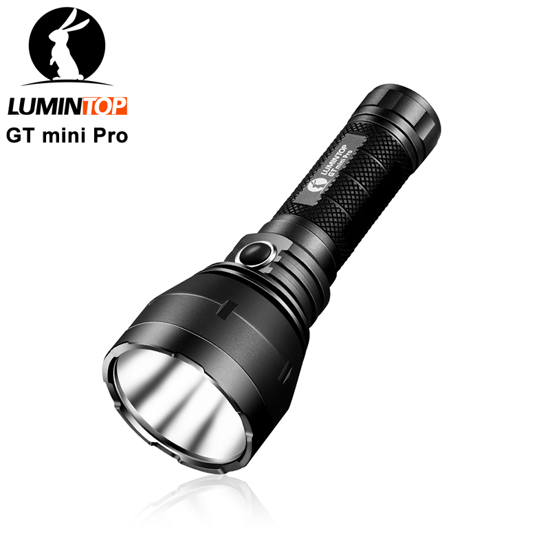 Lumintop Remingrabbit GT Mini Pro XHP 50 2 LED 18650 18350 Double-cylinder body flashlight