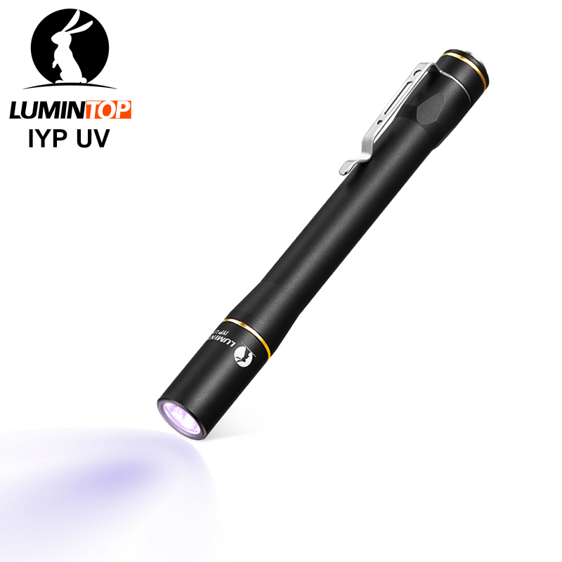 Lei Mingtu IYP365 pen type UV flashlight, pet purple light, cat moss, UV fungus detection and banknote inspection, etc.