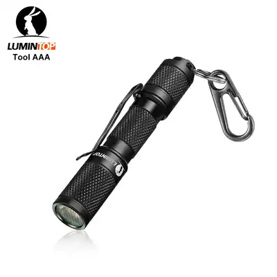 Lumintop Reming Rabbit Tool AAA Lens Edition Mini Flashlight Keychain Waterproof Portable Flashlight