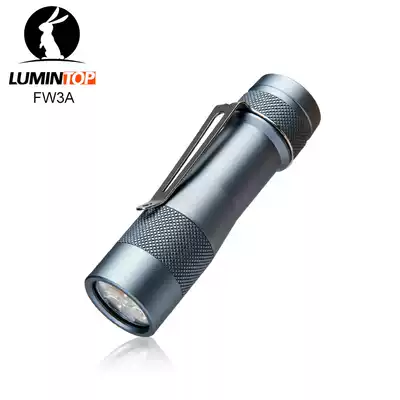 Lumintop FW3A flashlight Anduril firmware 3 * CREE XPL HI LED lamp bead 18650 flashlight