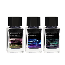 (Color-changing ink) Neutron90 ° neutron star glitter color ink turn color Star hand account character students hand gradient color dipping pen non-carbon color ink 18ml