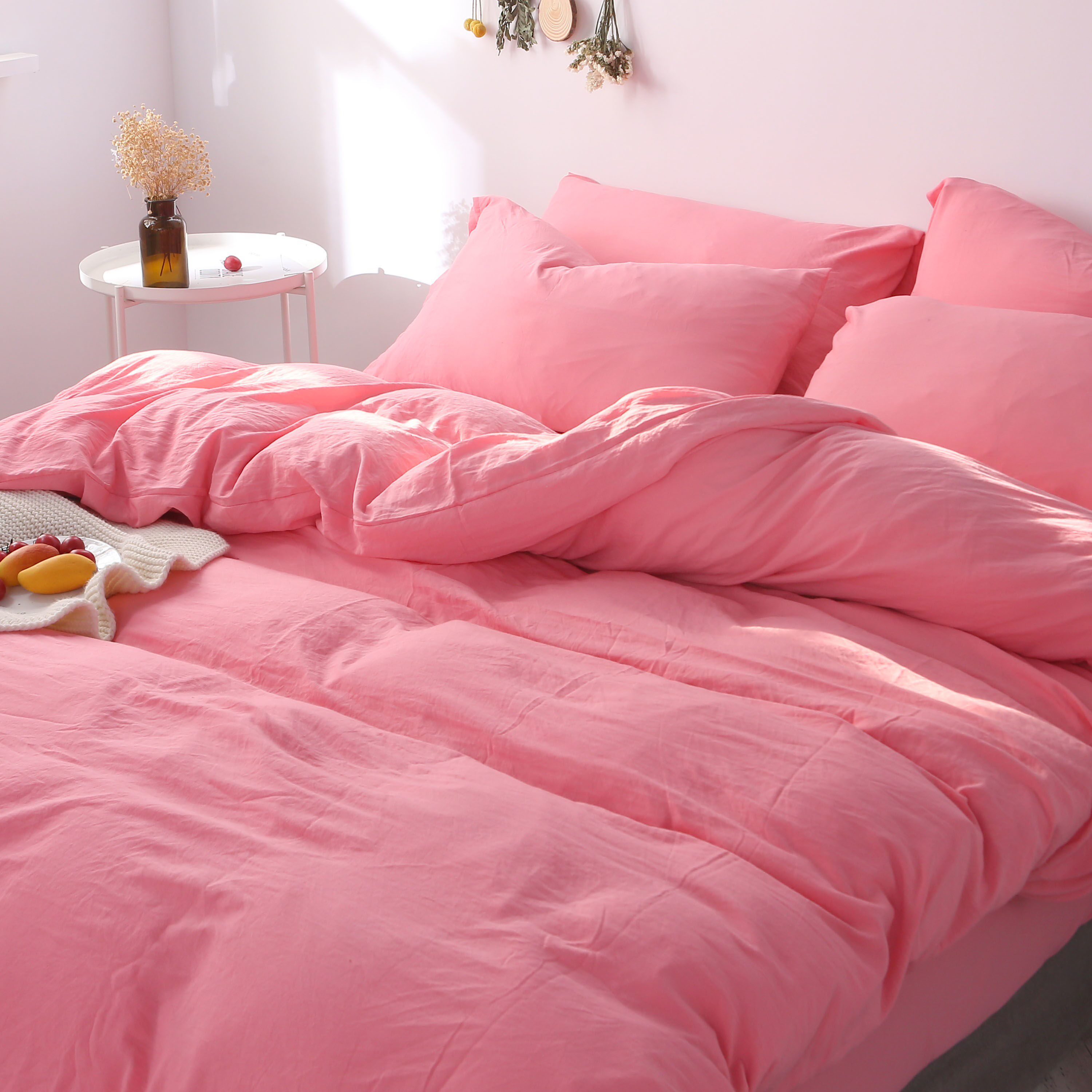 Pink wash cotton sheet is covered by student dormitory cover 1 5u002f1 8u002f2 m cover