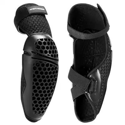 Summer locomotive knee pads locomotive protective gear electric car leg guards riding anti-drop equipment comfortable mesh breathable men and women