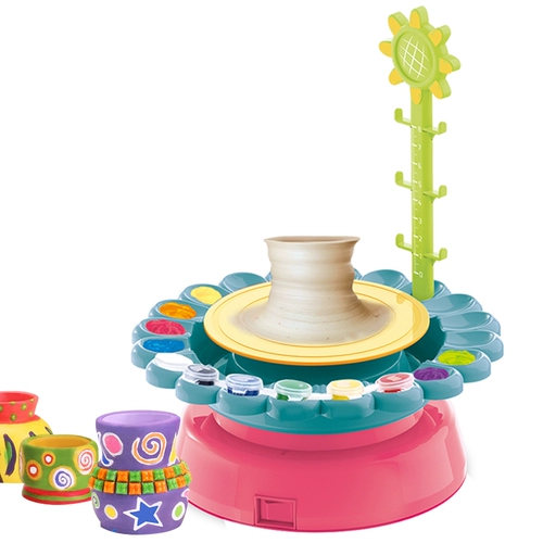 Детская глина, обучение