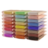 Сверхлегкая детская глина, нетоксичный космический пластилин для школьников, «сделай сам», 24 цветов, поделки ручной работы