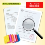 Глина для школьников, детский набор материалов, «сделай сам», 50 цветов, обучение