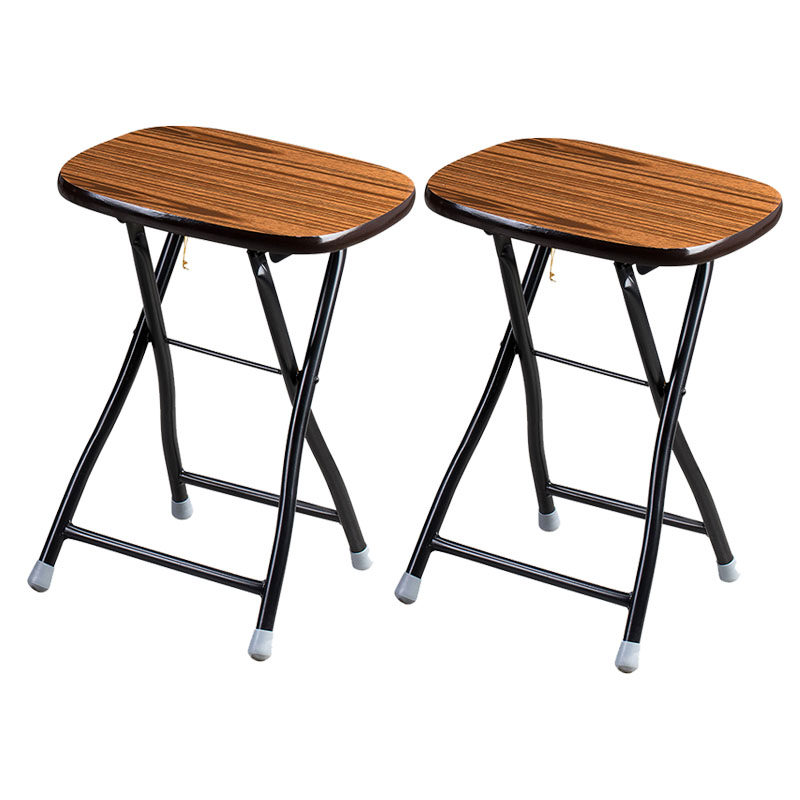 Dingyi portable folding bench foldable household adult bench for simple metal folding bench*2