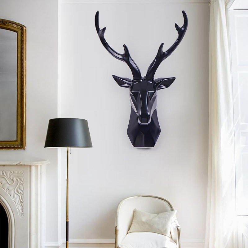 The wall of the Nordic Creative Living Room TV Background Wall Decoration on the Modern Pockground Wall