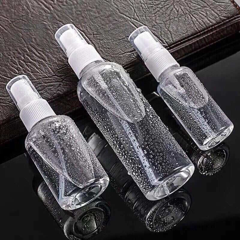 Large Number Alcohol Spray Bottle Disinfection Spray Bottle Portable Split Bottle Perfume Bottle Air Bottle Plastic Bottle Nebulizer Moisturizing Bottle