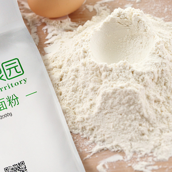 疆域良园 新疆中筋面粉 2000g 天猫优惠券折后￥15.9包邮（￥25.9-10）