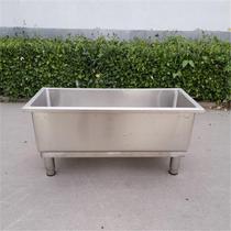 Stainless steel pool mop pool thawing pool mop pool kindergarten wash basin mop basin 304 mop pool