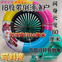 Fish protection net integrated portable fish net pocket for fish shrimp crab fish protection fish protection and anti-jumping fish net bag