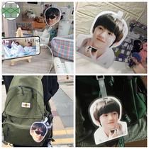 Luggage tag era Youth League boarding pass listed TNT with TNT Liu Yaowen Ding Cheng Xin Yan Haoxiang He Junlin