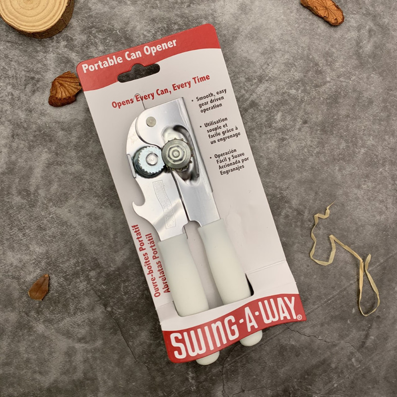 American SWING-A-WAY CAN OPENER MULTIFUNCTION OPEN CAN OPENER Jar Beer Open Bottle Opener Stainless Steel Driver-Taobao