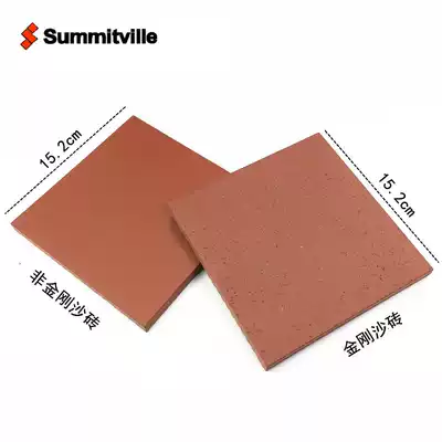 American Summitville brand red cylinder brick Kitchen brick Square brick King Kong non-king kong sand brick