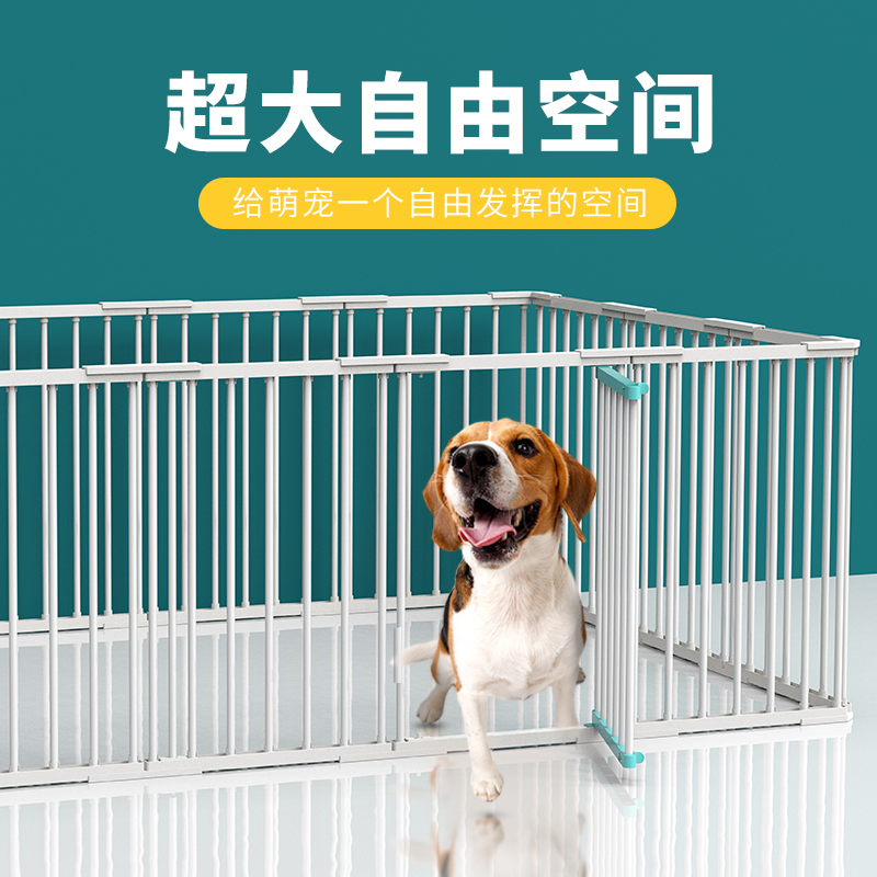 Dog Cage Cat Cage Villa Large Small And Medium Dog Pet Fence Pooch Fence Indoor Isolation Door Fence Iron Cage