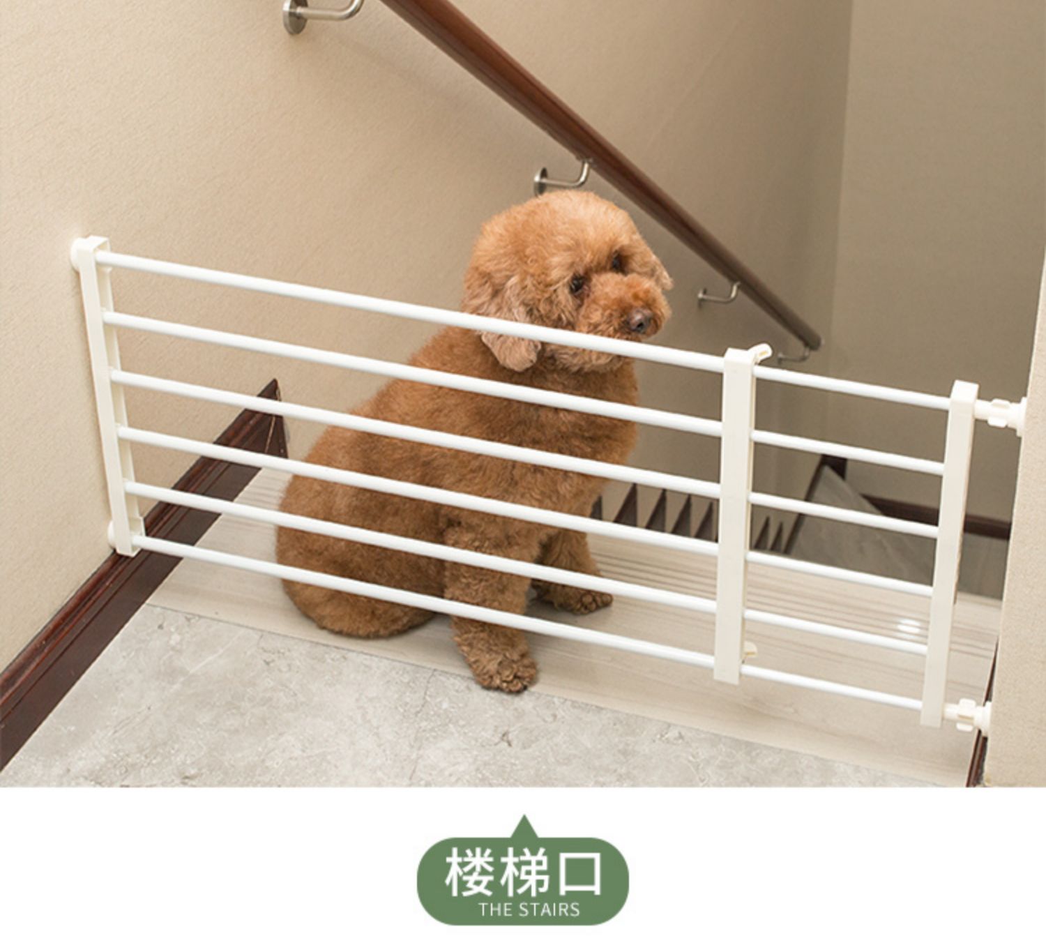 Pet lan can cửa cách ly nhà chống mèo chó hàng rào hàng rào trong nhà hàng rào chó lồng chó lớn và trung bình - Cat / Dog hàng ngày Neccessities Dụng cụ ăn uống Chó mèo