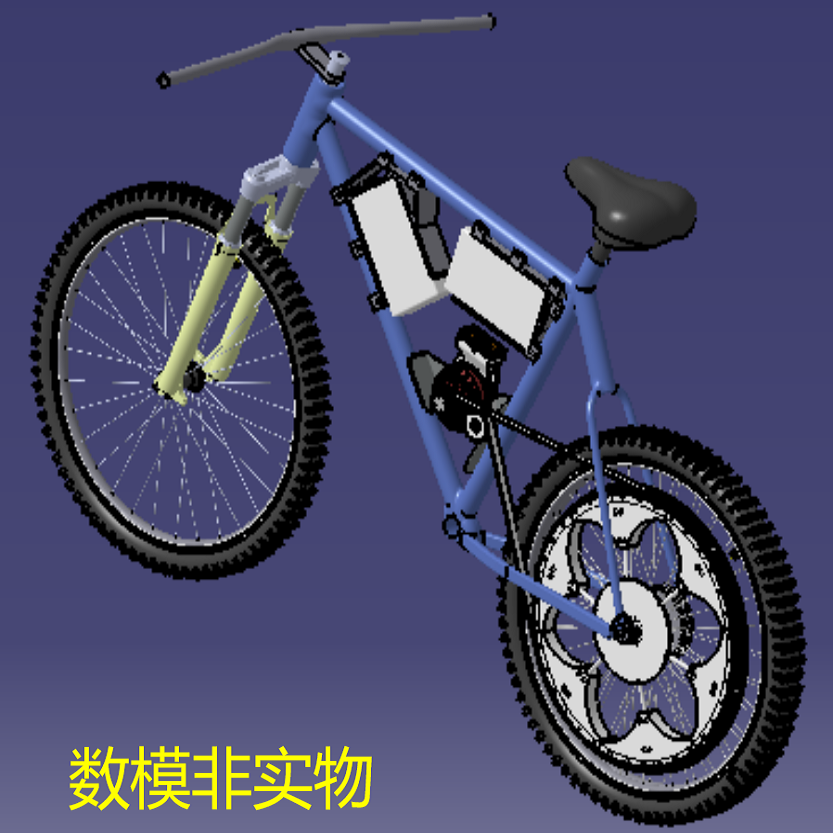 New electric vehicle bike 3D three-dimensional geometric number model stp engineering drawings Construction of a battery body skeleton-Taobao